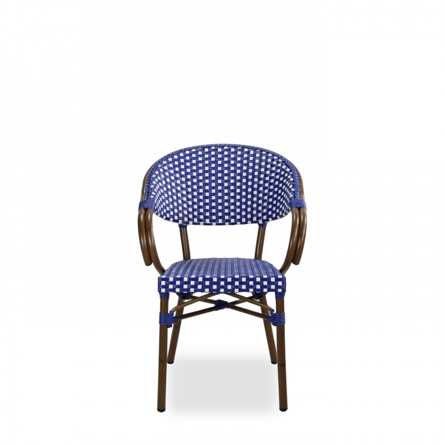 Luxe All Weather Bistro Armchair